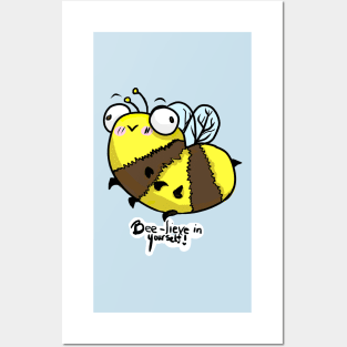 Bee of inspiration Posters and Art